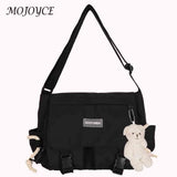 Harajuku High School Book Bag Casual Student Tutorial Bag Large Capacity