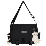 Harajuku High School Book Bag Casual Student Tutorial Bag Large Capacity
