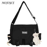 Harajuku High School Book Bag Casual Student Tutorial Bag Large Capacity