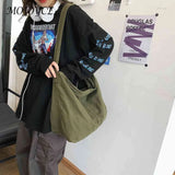 Japanese Harajuku Ladies Crossbody Bags Retro Messenger Handbags Large Capacity