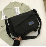 Japanese Harajuku Nylon Messenger Bags for Women High School Girls Shoulder Bag