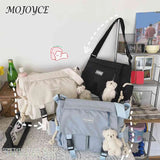 Japanese Harajuku Nylon Messenger Pouch Women Crossbody Bag