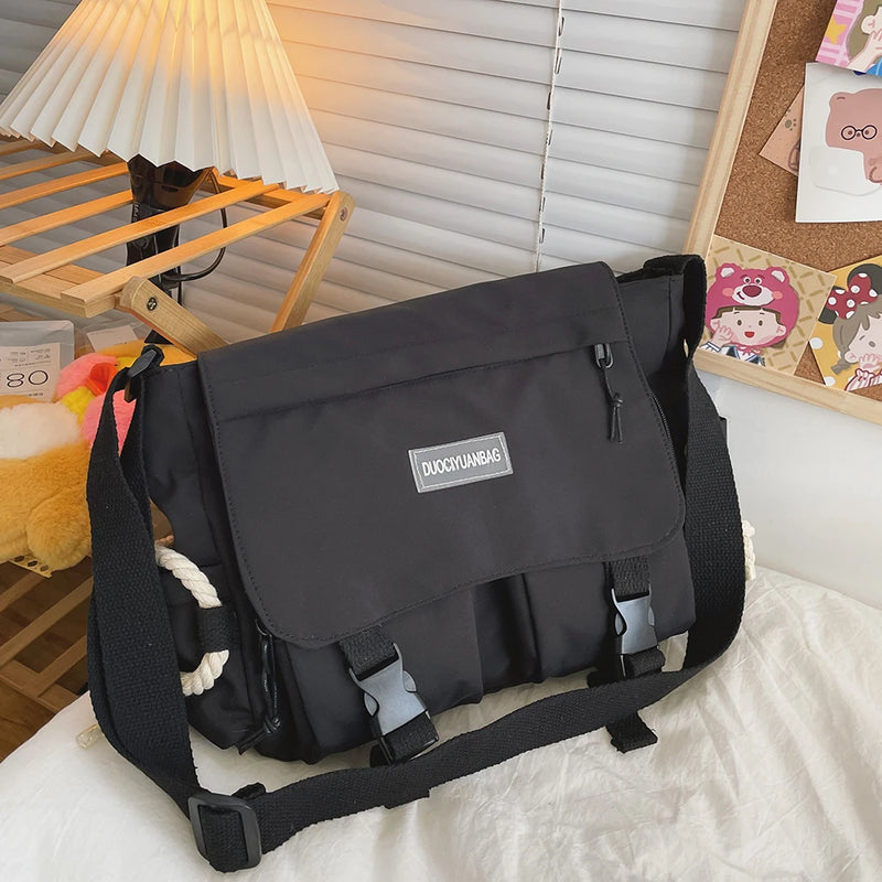 Japanese Harajuku Crossbody Bag for Women