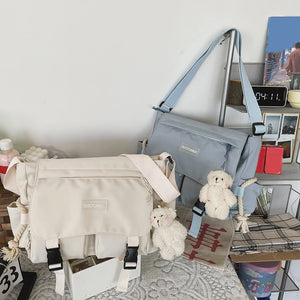 Japanese Harajuku Crossbody Bag for Women