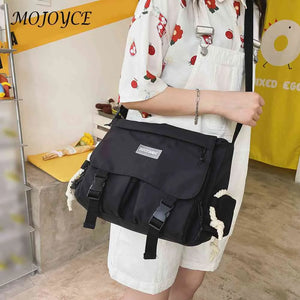 Japanese Harajuku Nylon Messenger Pouch Crossbody Bag