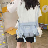 Japanese Harajuku Nylon Messenger Pouch Crossbody Bag