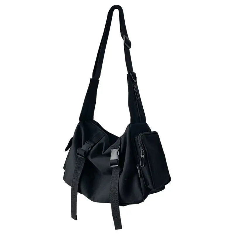 Japanese Harajuku Women Canvas Messenger Bag Student Crossbody Bags