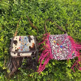 Harajuku Y2k Tassel Leopard Print Shoulder Bag