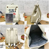 Japanese Harajuku Student School Bag Large Capacity Women Backpack