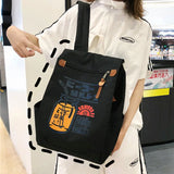 Japanese Harajuku Student School Bag Large Capacity Women Backpack
