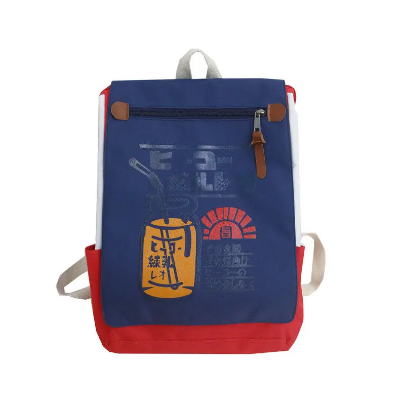 Japanese Harajuku Student School Bag Large Capacity Women Backpack