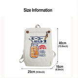 Japanese Harajuku Student School Bag Large Capacity Women Backpack