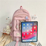 Japanese High School Girls Backpack School Bags for Teenage Girls Bagpack