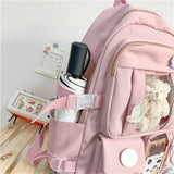 Japanese High School Girls Backpack School Bags for Teenage Girls Bagpack