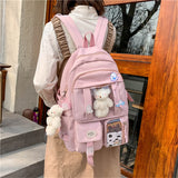 Japanese High School Girls Backpack School Bags for Teenage Girls Bagpack