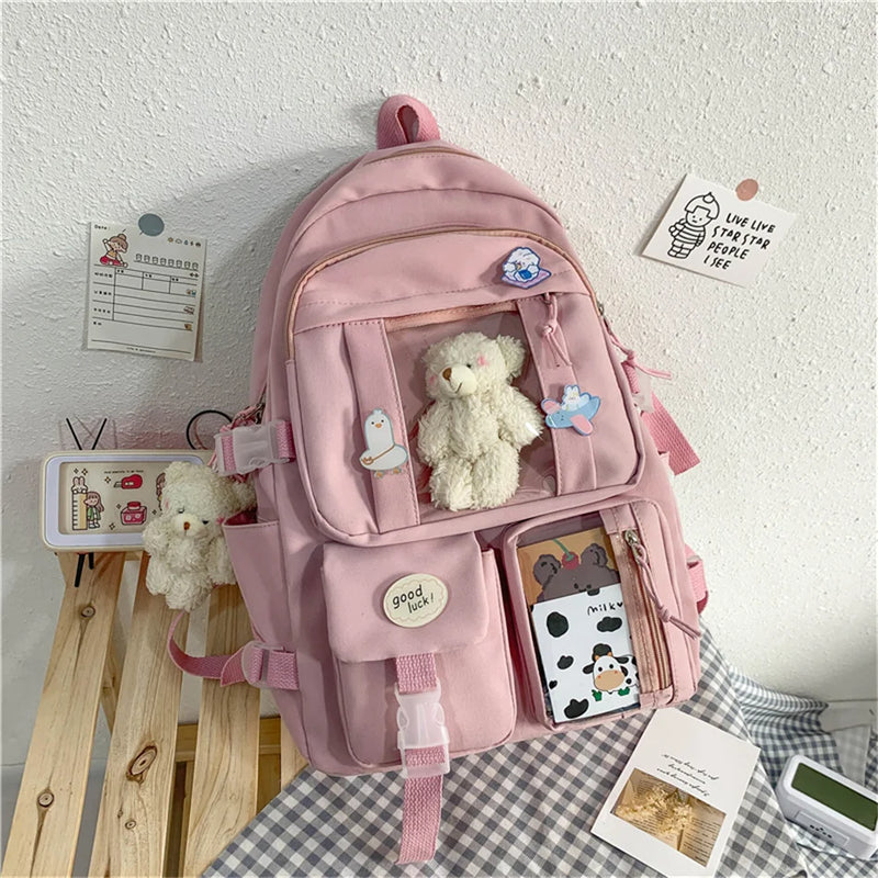 Japanese High School Girls Backpack School Bags for Teenage Girls Bagpack