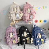 Japanese High School Girls Backpack School Bags for Teenage Girls Bagpack