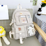 Japanese High School Girls Backpack for Teenage Girls