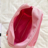 Japanese JK Soft Sister Strawberry Embroidery Backpack