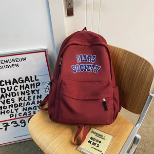 Japanese Women Waterproof Nylon Backpacks Teenager Girl Travel Bag