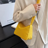 Japanese Large-capacity Canvas Shoulder Bag for Women