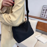 Japanese Large-capacity Canvas Shoulder Bag for Women