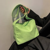 Japanese Large-capacity Canvas Shoulder Bag for Women