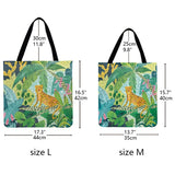 Japanese Lucky Cat Printed Tote Bag Linen Fabric Casual Tote