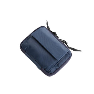 Japanese Men Short Wallet Nylon Cloth Casual Student Wallets Youth Mini Purse
