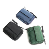 Japanese Men Short Wallet Nylon Cloth Casual Student Wallets Youth Mini Purse