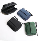 Japanese Men Short Wallet Nylon Cloth Casual Student Wallets Youth Mini Purse