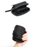 Japanese Men Short Wallet Nylon Cloth Casual Student Wallets Youth Mini Purse