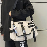 Japanese Messenger Bag Ins Tide Student Shoulder Bag
