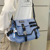 Japanese Messenger Bag Ins Tide Student Shoulder Bag