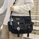 Japanese Messenger Bag Ins Tide Student Shoulder Bag
