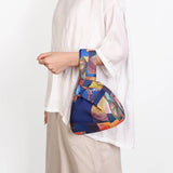 Japanese Mini Portable Knot Wrist Bag Women Top Handle Bag