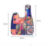 Japanese Mini Portable Knot Wrist Bag Women Top Handle Bag