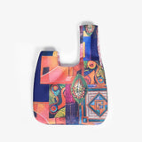 Japanese Mini Portable Knot Wrist Bag Women Top Handle Bag