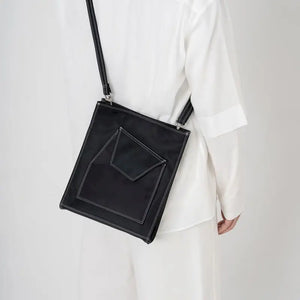 Japanese Style Shoulder Messenger Bag Wild Tote Bag Canvas Bag School Bag