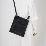 Japanese Style Shoulder Messenger Bag Wild Tote Bag Canvas Bag School Bag