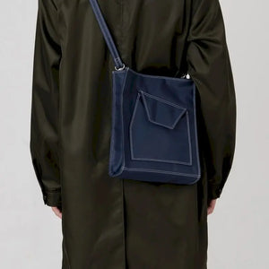 Japanese Style Shoulder Messenger Bag Wild Tote Bag Canvas Bag School Bag