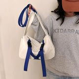 Japanese Nylon Crossbody Bag for Women Harajuku Messenger Bag