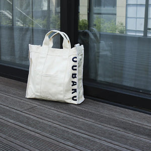 Japanese One-shoulder Messenger Bag Casual Washed Canvas Embroidered Letter