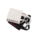 Japanese One-shoulder Messenger Bag Casual Washed Canvas Embroidered Letter