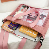 Japanese Plush Ita Bag Messenger for Girls