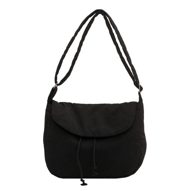 Japanese Postman Bag Female Student Class Crossbody Bags Large Capacity Handbag