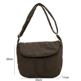 Japanese Postman Bag Female Student Class Crossbody Bags Large Capacity Handbag