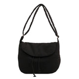 Japanese Postman Bag Female Student Class Crossbody Bags Large Capacity Handbag