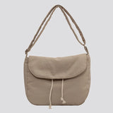 Japanese Postman Bag Female Student Class Crossbody Bags Large Capacity Handbag