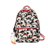 Japanese Second Panda Backpack Teenage School Bags Women Shoulder Bag